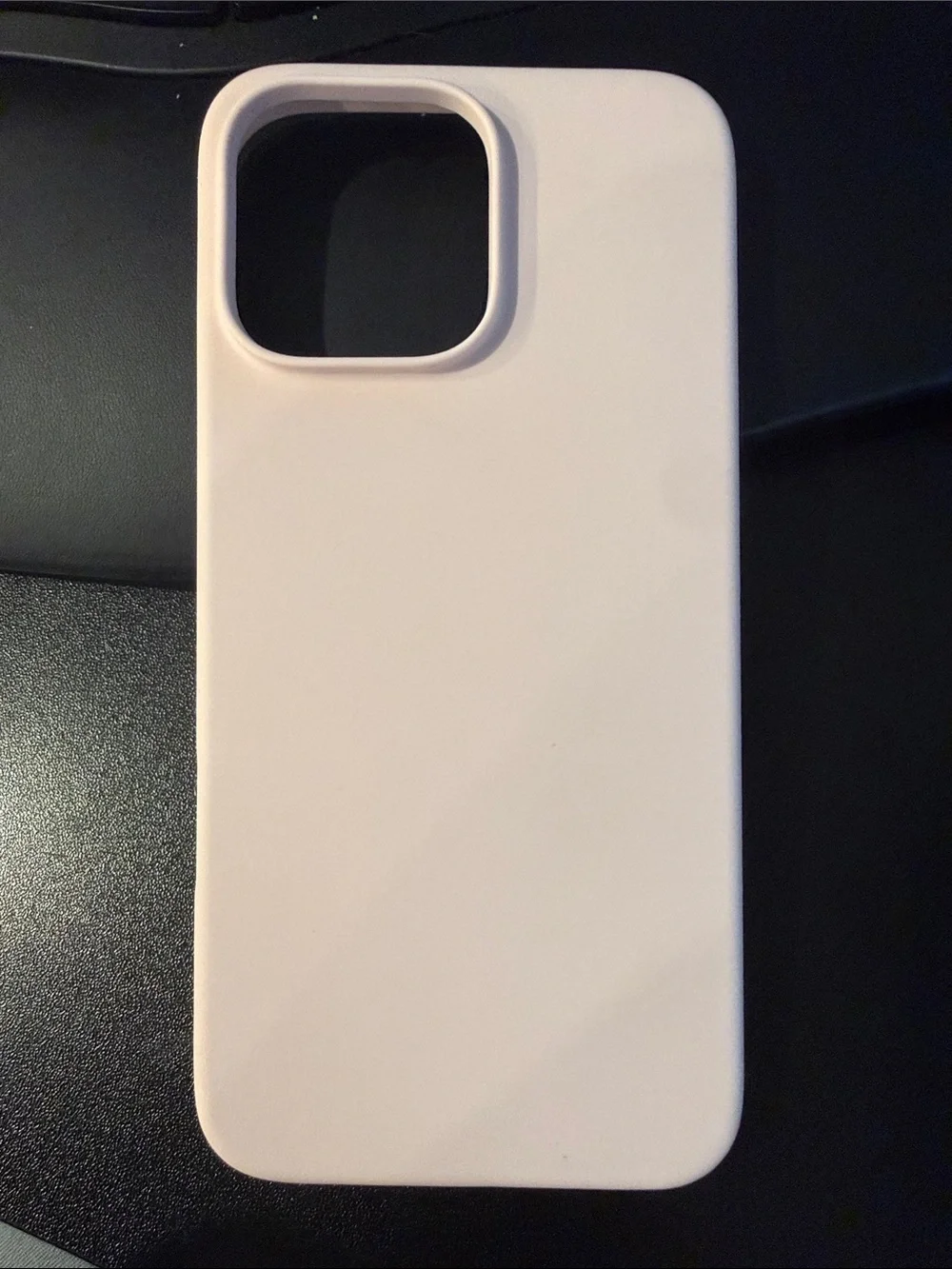 Light Pink iPhone 16 pro max case